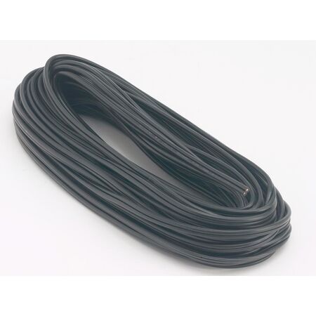 HPM 12V a.c. Low Voltage Garden Light Cable 20m Black