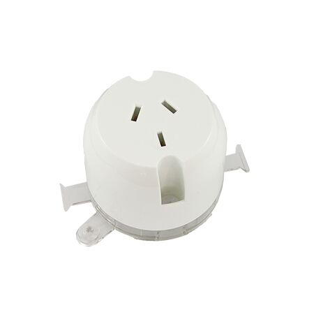 Surface Mounted Socket Outlet – Mini 55mm Surface Mounted Socket Outlet – Mini 55mm