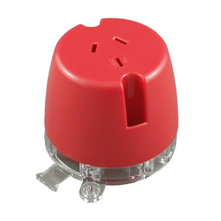 Single Surface Socket Deep Base TRADE – RED Single Surface Socket Deep Base TRADE – RED