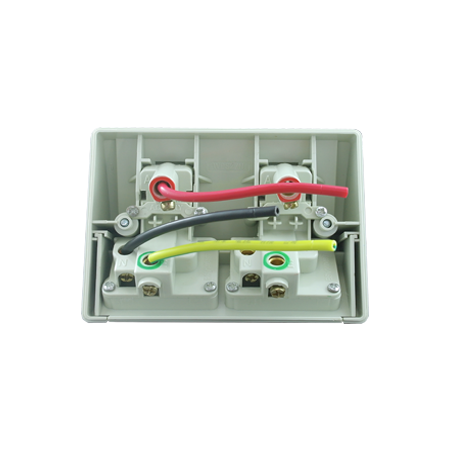 Weatherproof GPO DOUBLE 10A – Separately Switched