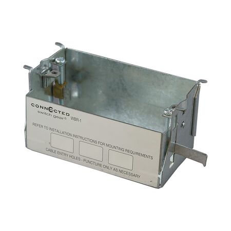 Metal Recessed Wall Box Sliding Clips