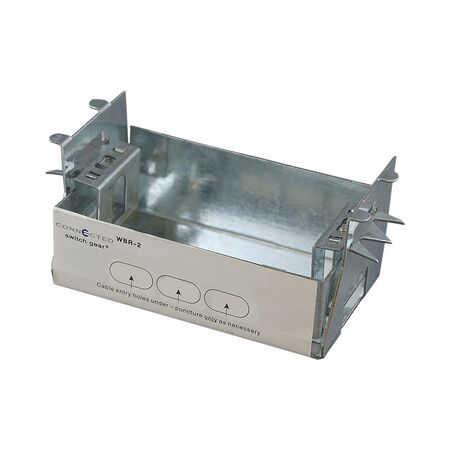 Metal Recessed Wall Box Swinging Clips