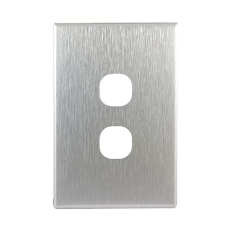 Metal Cover Plate 2 Gang