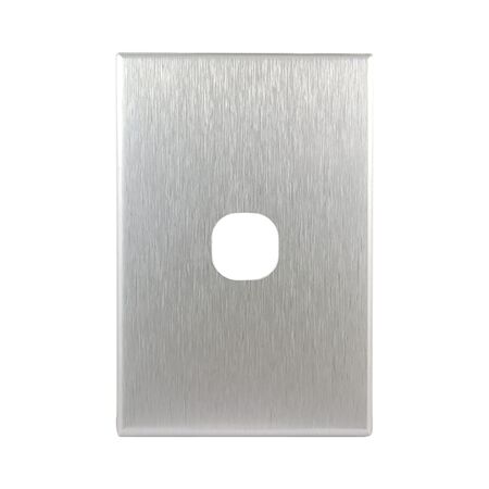Metal Cover Plate 1 Gang