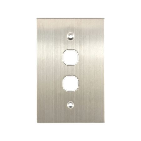 Grid Plate 2 Gang
