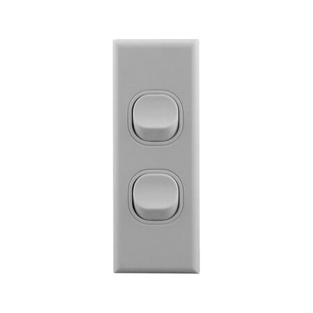 Architrave Switch 2 Gang