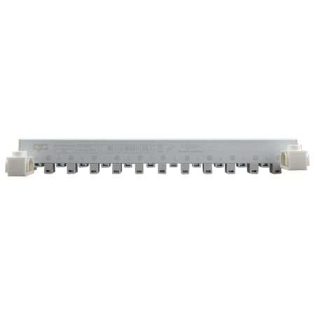 Insulated RCBO Busbar Comb 1P+N 12 Pole 80A Single Phase