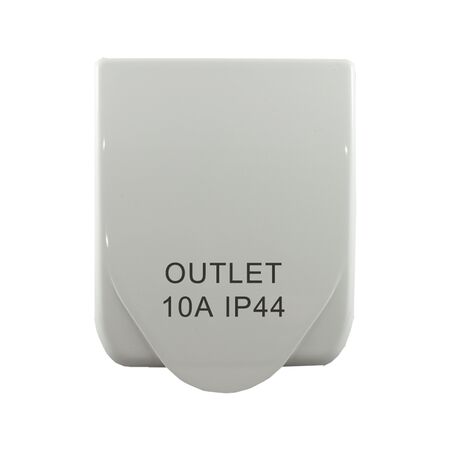 Caravan Outlet Female – 3 Pin 250V AC 10A