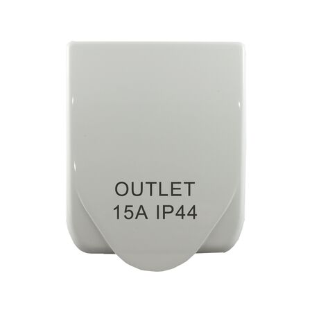 Caravan Outlet Female – 3 Pin 250V AC 15A