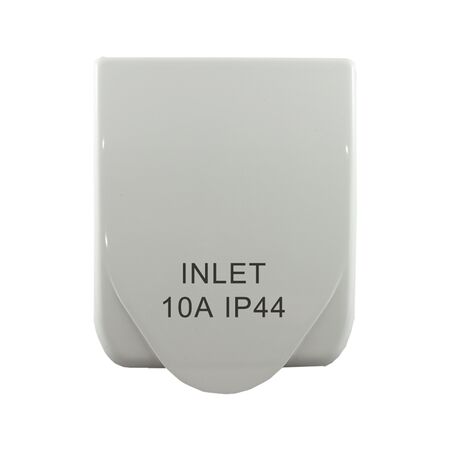 Caravan Inlet Male – 3 Pin 250V AC 10A