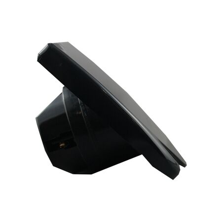 Caravan Outlet Female – 3 Pin 250V AC 15A BLACK