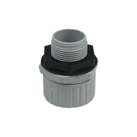 25mm Corrugated Conduit Straight Gland – Box of 50