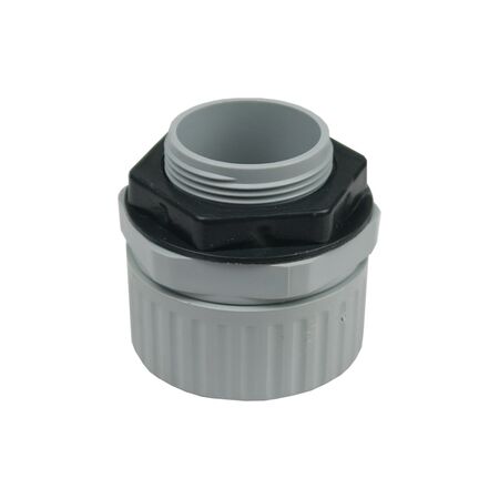 32mm Corrugated Conduit Straight Gland – Box of 20