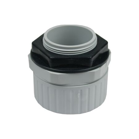 40mm Corrugated Conduit Straight Gland – Box of 9