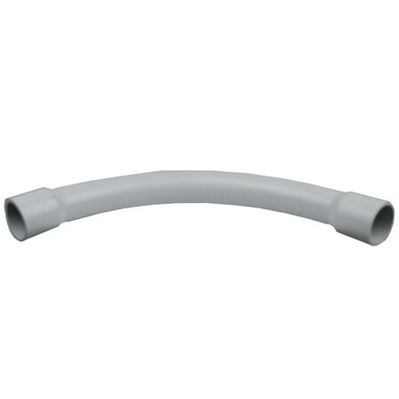 63mm Sweep Bend HD 90 Degree Grey
