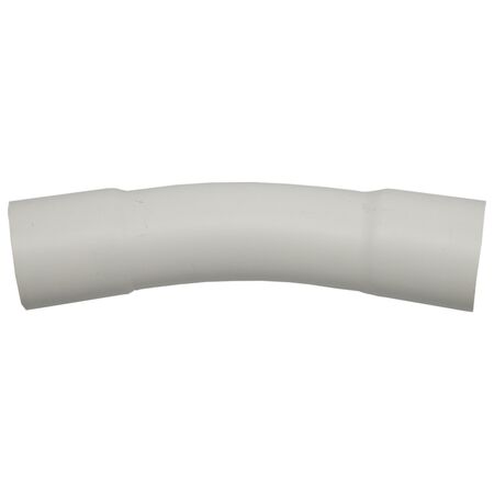 50mm Telstra Bend UPVC 22 Degree HD 305mm Radius