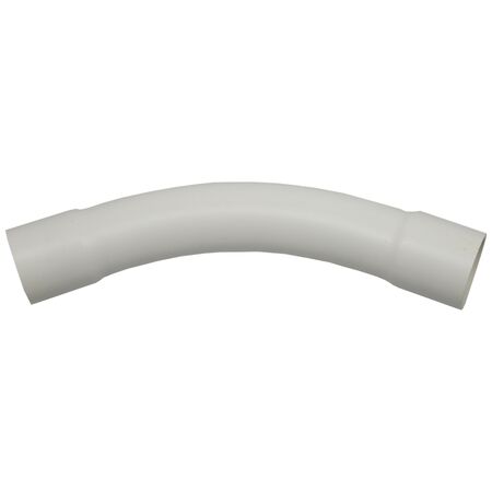 50mm Telstra Bend UPVC 45 Degree HD 305mm Radius