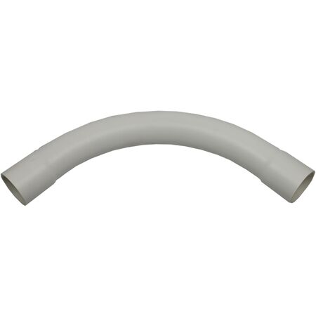 50mm Telstra Bend UPVC 90 Degree HD 305mm Radius