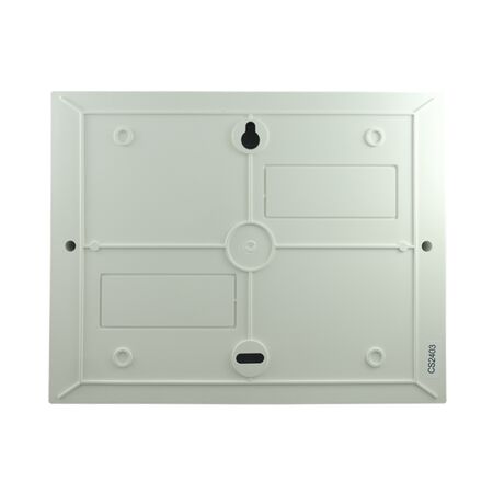 12 Pole Surface Mount Distribution Board – Lockable