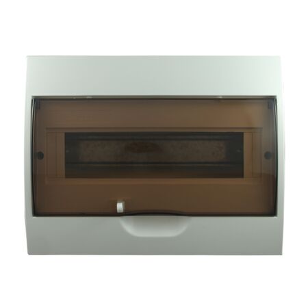 12 Pole Surface Mount Distribution Board – Lockable