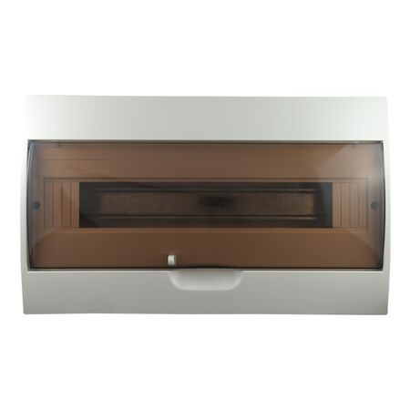 18 Pole Surface Mount Distribution Board – Lockable