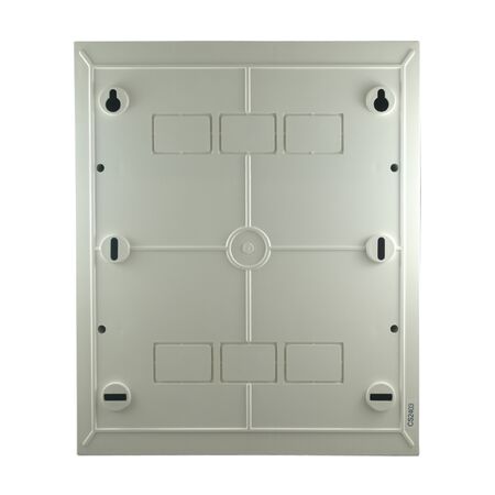 24 Pole Surface Mount Distribution Board – Lockable