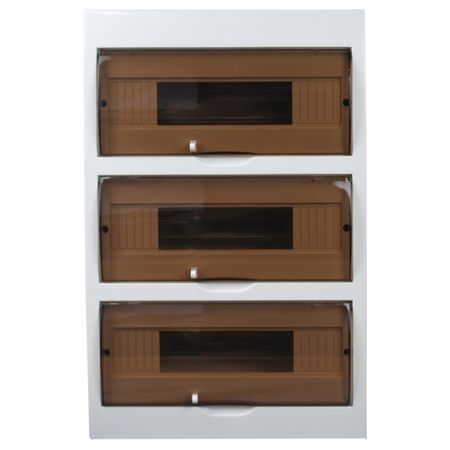 36 Pole Surface Mount Distribution Board – Lockable