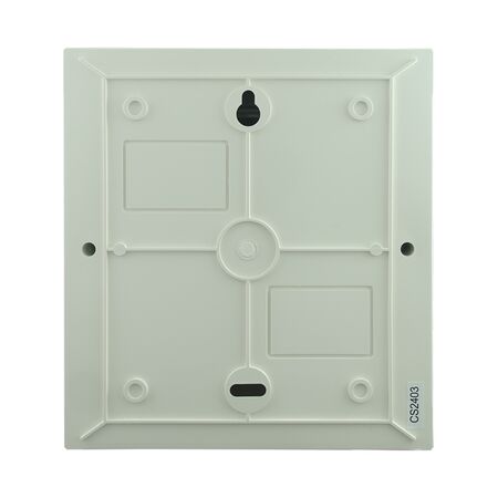 8 Pole Surface Mount Distribution Board – Lockable