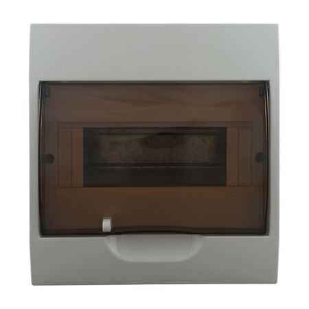 8 Pole Surface Mount Distribution Board – Lockable