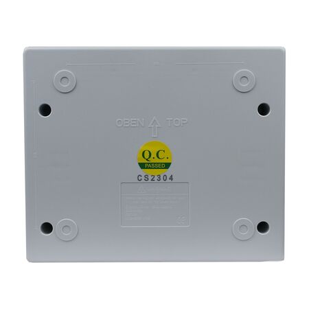 Solar Weatherproof Enclosure 12 Pole IP66