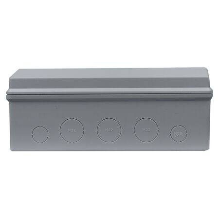 Solar Weatherproof Enclosure 12 Pole IP66