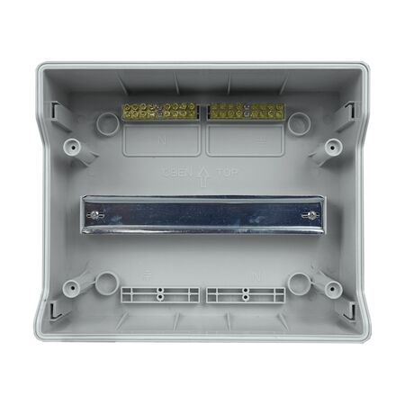 Solar Weatherproof Enclosure 12 Pole IP66