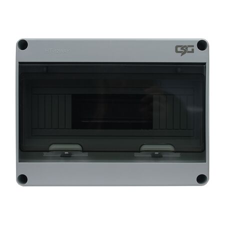 Weatherproof Enclosure IP65 12 Pole