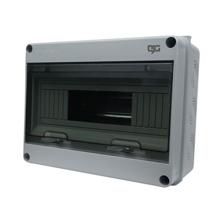 Weatherproof Enclosure IP65 12 Pole