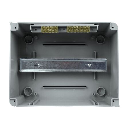 Weatherproof Enclosure IP65 12 Pole