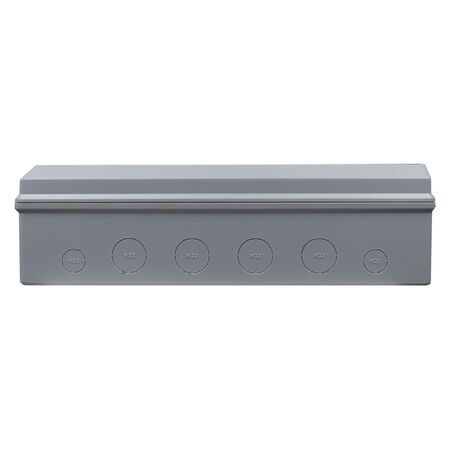Solar Weatherproof Enclosure 18 Pole IP66