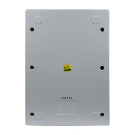 Solar Weatherproof Enclosure 24 Pole IP66