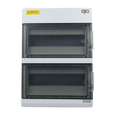 Solar Weatherproof Enclosure 24 Pole IP66