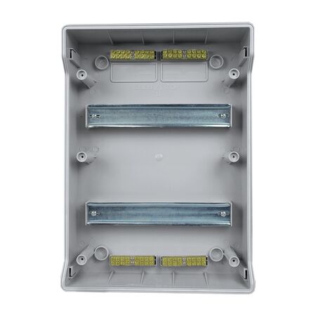 Solar Weatherproof Enclosure 24 Pole IP66