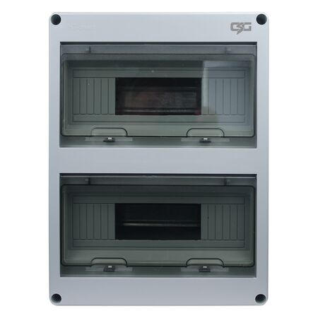 Weatherproof Enclosure IP65 24 Pole
