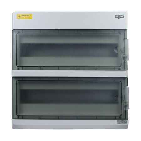 Solar Weatherproof Enclosure 36 Pole IP66