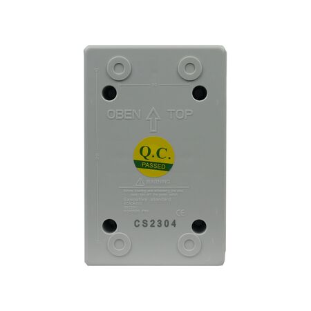 Solar Weatherproof Enclosure 4 Pole IP66