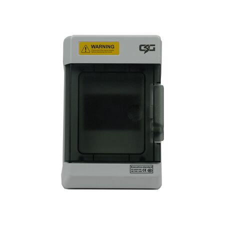 Solar Weatherproof Enclosure 4 Pole IP66