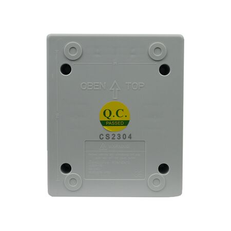 Solar Weatherproof Enclosure 6 Pole IP66