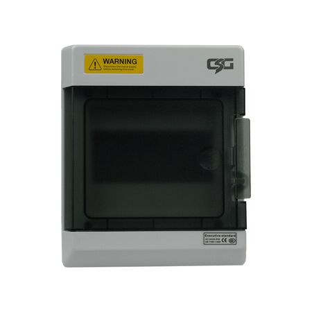 Solar Weatherproof Enclosure 6 Pole IP66