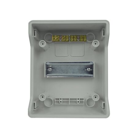 Solar Weatherproof Enclosure 6 Pole IP66