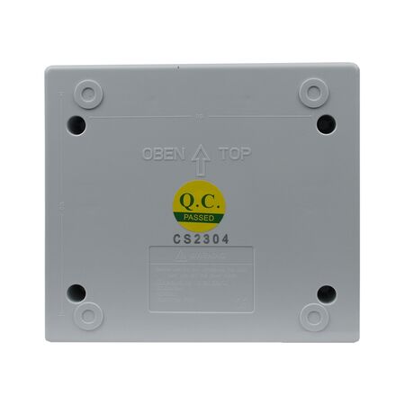 Solar Weatherproof Enclosure 9 Pole IP66