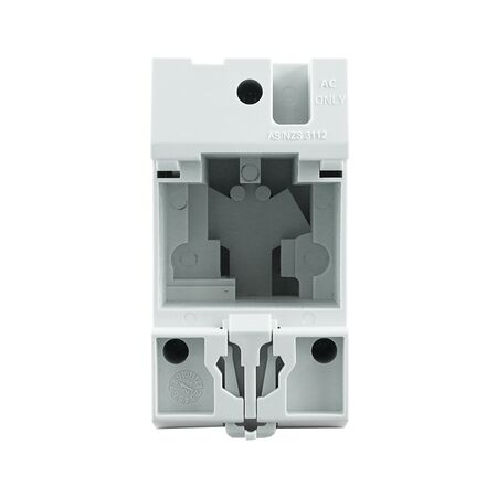 DIN Rail Mount Socket Outlet 10A