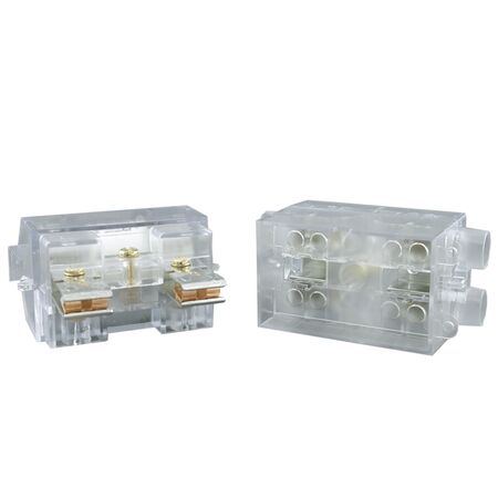 Service Fuse Assembly Back Wired 500V 100A 30 x 57mm