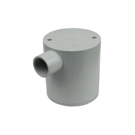 20mm Deep Junction Box One Way – Box of 10